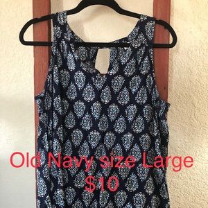 Old Navy woman's top